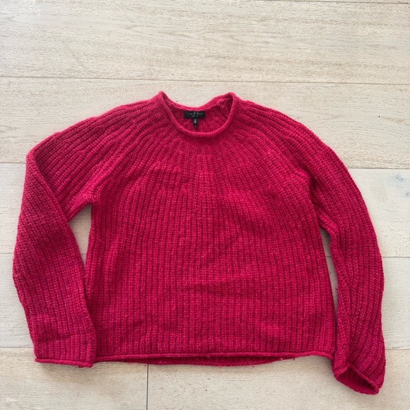 Rag & Bone Joseph Wool/Alpaca Sweater Sz M - Picture 6 of 11